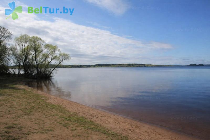 Отдых в Белоруссии Беларуси - база отдыха Олимпиец - Водоём