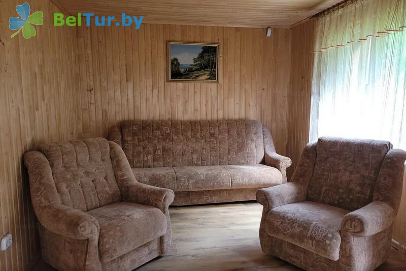 Отдых в Белоруссии Беларуси - база отдыха Олимпиец - 6-местный полулюкс (коттедж №7) 