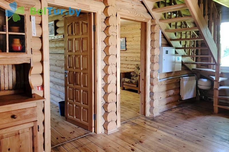 Rest in Belarus - recreation center Olimpiec - 11-bed Premium (Cottage  8 with a Russian stove) 