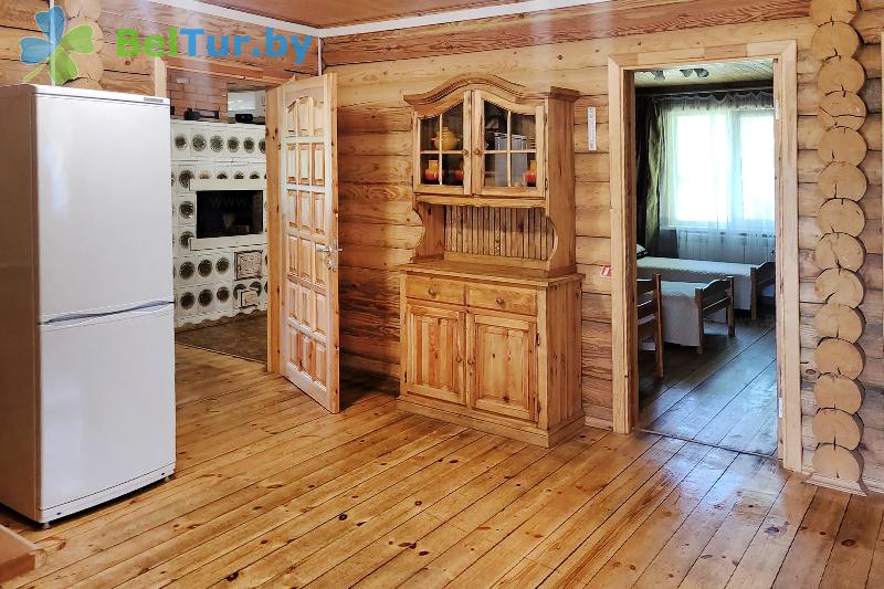 Rest in Belarus - recreation center Olimpiec - 11-bed Premium (Cottage  8 with a Russian stove) 