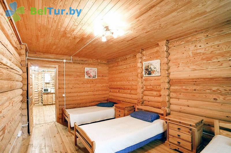 Rest in Belarus - recreation center Olimpiec - 11-bed Premium (Cottage  8 with a Russian stove) 