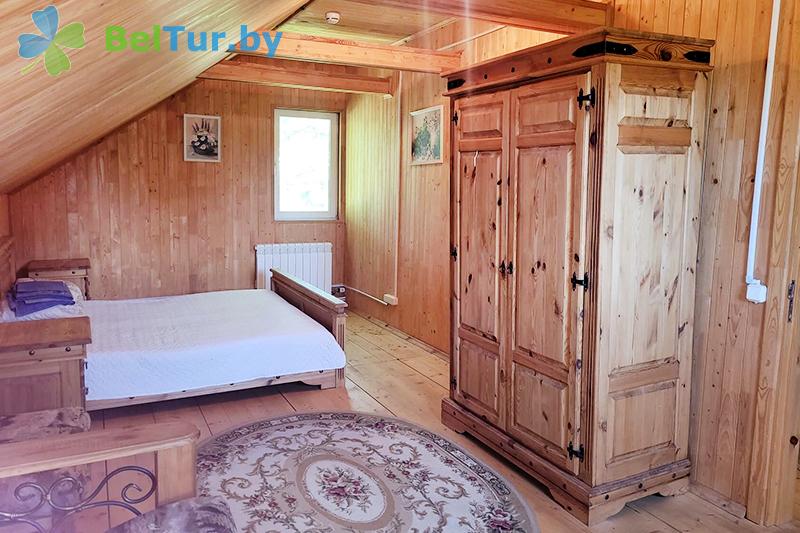 Rest in Belarus - recreation center Olimpiec - 11-bed Premium (Cottage  8 with a Russian stove) 