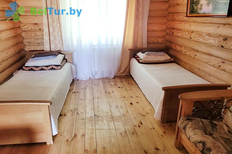 Rest in Belarus - recreation center Olimpiec - 11-bed Premium (Cottage  8 with a Russian stove) 