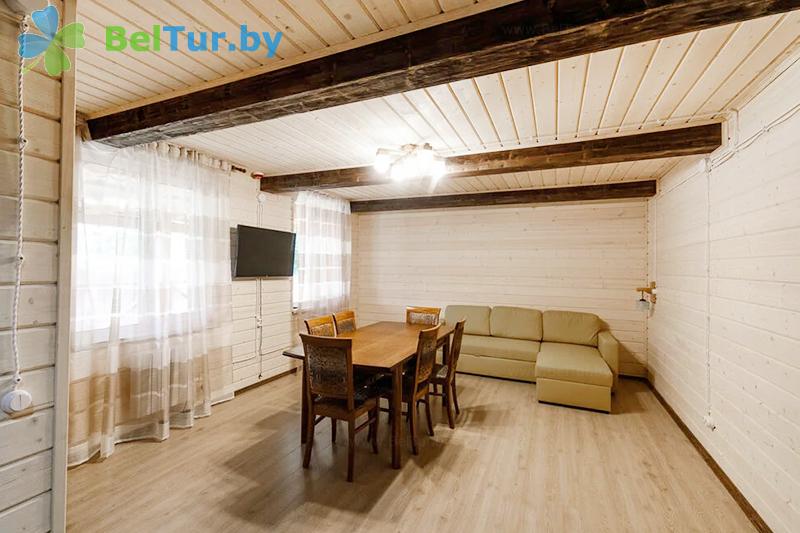 Rest in Belarus - recreation center Olimpiec - 4-bed Suite (Cottage  10,11) 