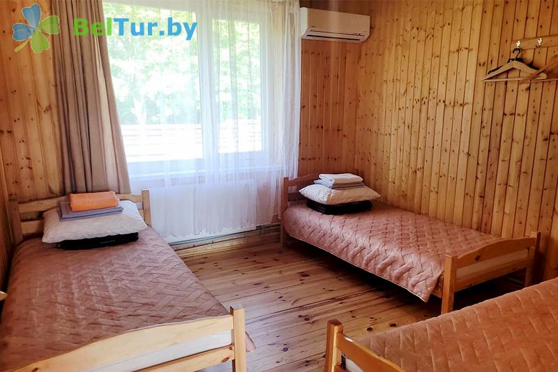 Rest in Belarus - recreation center Olimpiec - 5-bed Standard (Cottage  1, 2-6) 