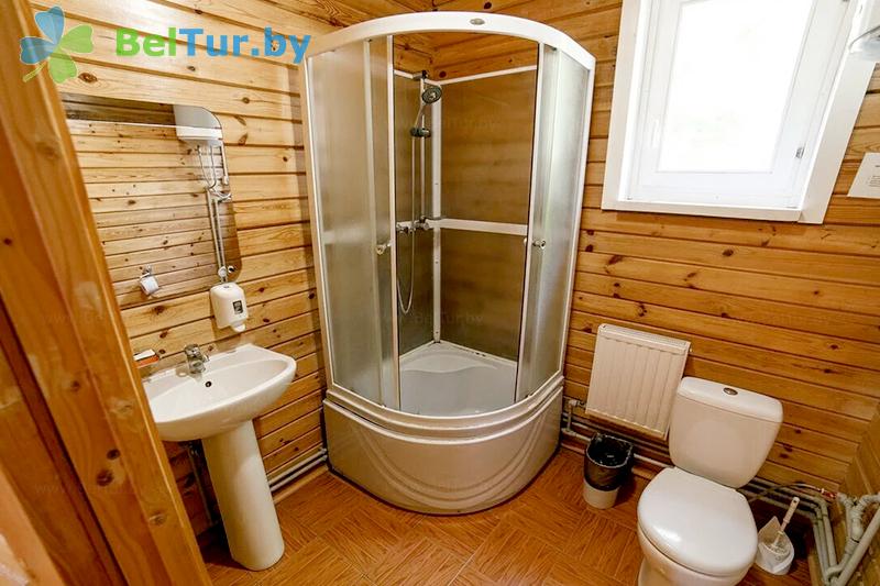 Rest in Belarus - recreation center Olimpiec - 5-bed Standard (Cottage  1, 2-6) 