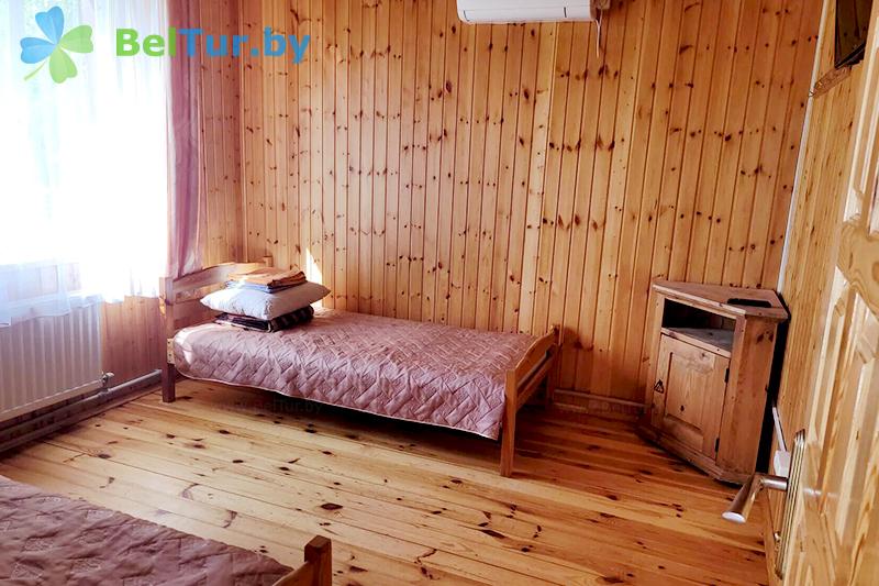 Rest in Belarus - recreation center Olimpiec - 5-bed Standard (Cottage  1, 2-6) 