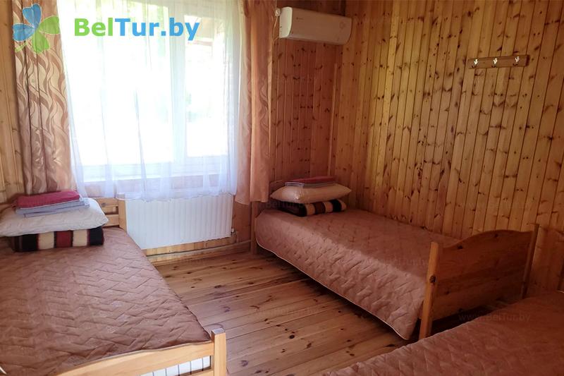 Rest in Belarus - recreation center Olimpiec - 5-bed Standard (Cottage  1, 2-6) 