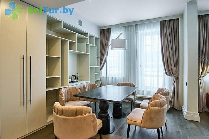 Rest in Belarus - hotel Robinson City - single 2-room presidential (hotel) 