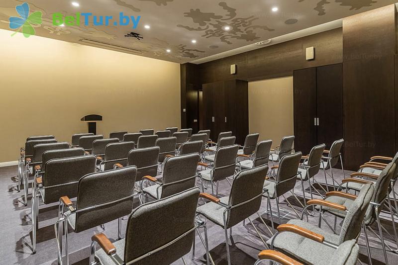 Rest in Belarus - hotel Robinson City - Conference room