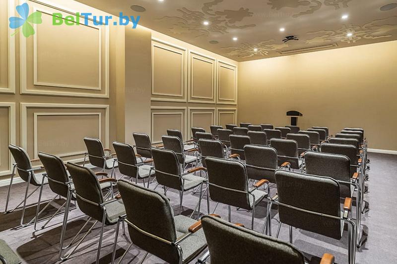 Rest in Belarus - hotel Robinson City - Conference room