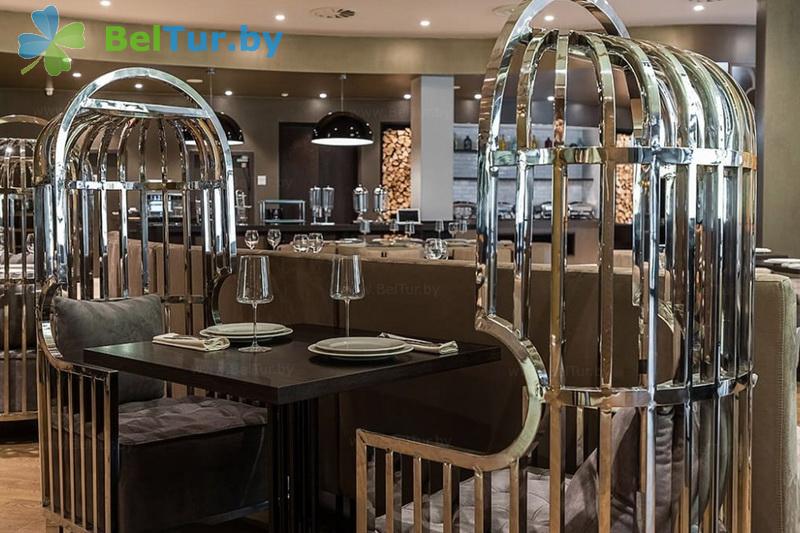 Rest in Belarus - hotel Robinson City - Restaurant