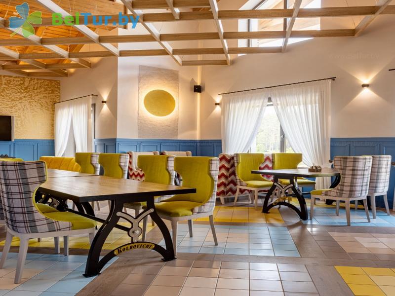 Rest in Belarus - tourist complex Park Hotel Yarki - Restaurant