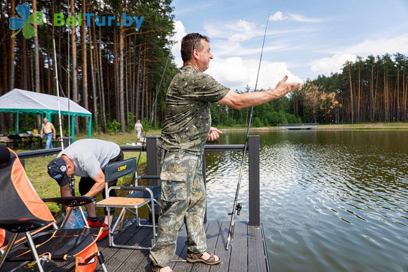 Rest in Belarus - tourist complex Park Hotel Yarki - Water reservoir