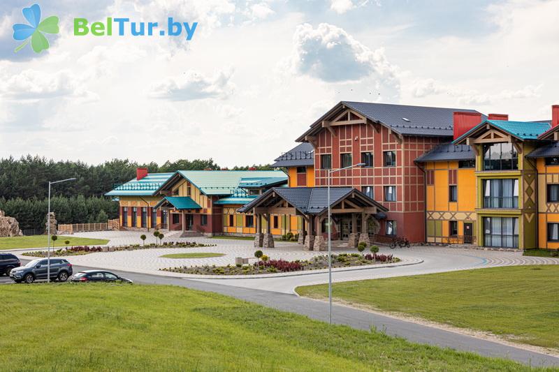 Rest in Belarus - tourist complex Park Hotel Yarki - hotel