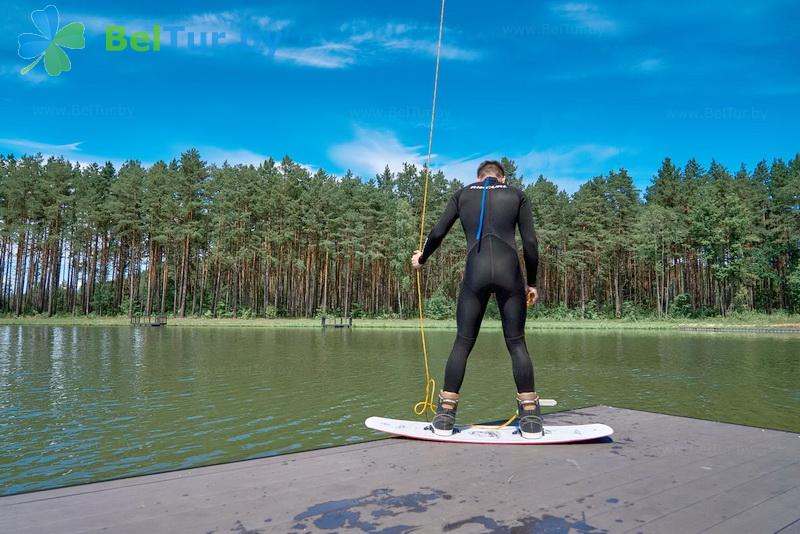 Rest in Belarus - tourist complex Park Hotel Yarki - Wakepark