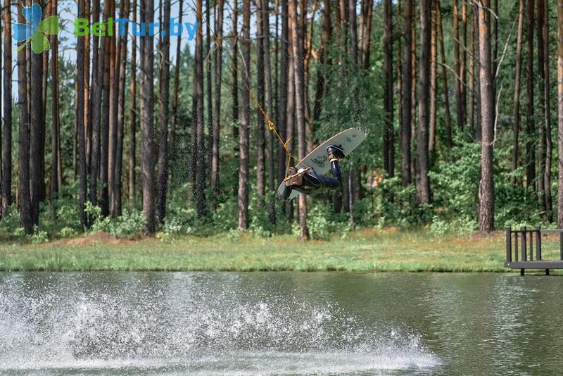 Rest in Belarus - tourist complex Park Hotel Yarki - Wakepark