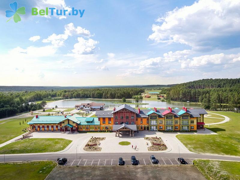 Rest in Belarus - tourist complex Park Hotel Yarki - Territory