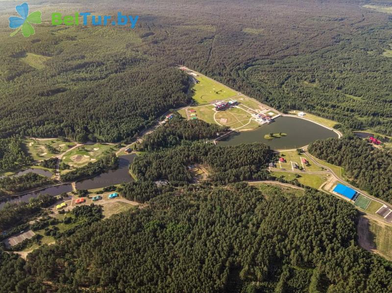 Rest in Belarus - tourist complex Park Hotel Yarki - Territory