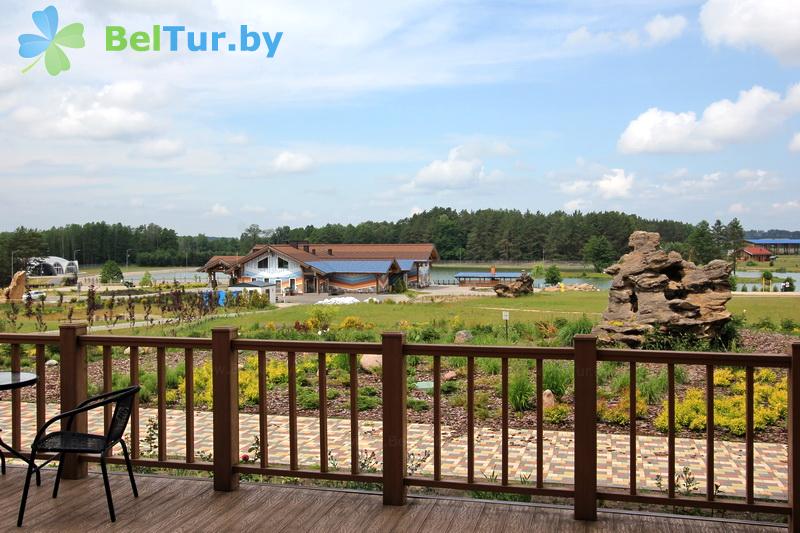 Rest in Belarus - tourist complex Park Hotel Yarki - Territory