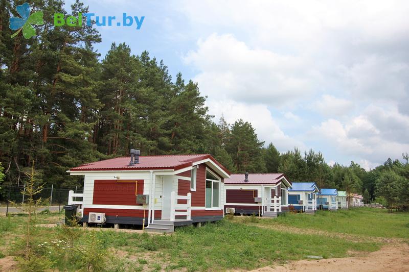 Rest in Belarus - tourist complex Park Hotel Yarki - Territory