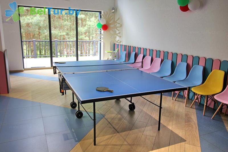 Rest in Belarus - tourist complex Park Hotel Yarki - Table tennis (Ping-pong)