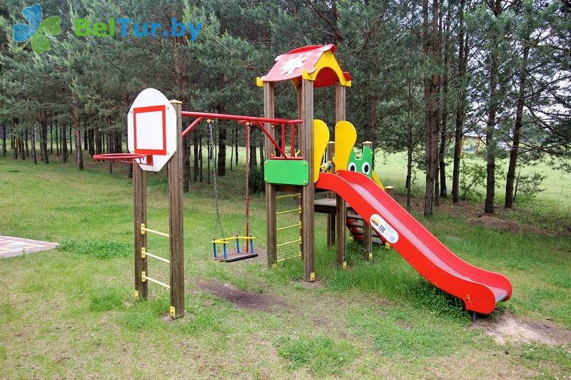 Rest in Belarus - tourist complex Park Hotel Yarki - Playground for children