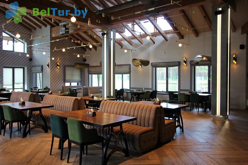 Rest in Belarus - tourist complex Park Hotel Yarki - Restaurant