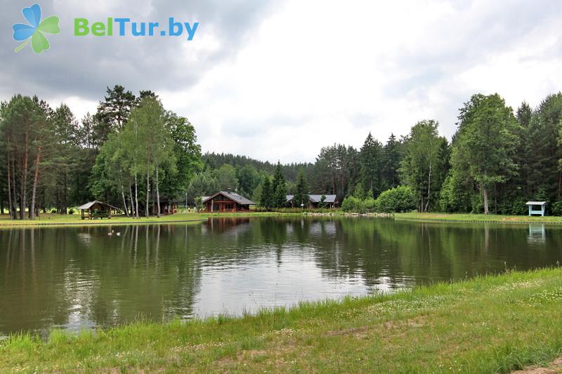 Rest in Belarus - tourist complex Park Hotel Yarki - Water reservoir