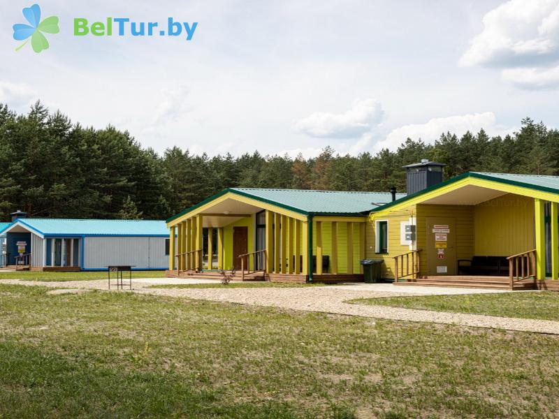 Rest in Belarus - tourist complex Park Hotel Yarki - Territory