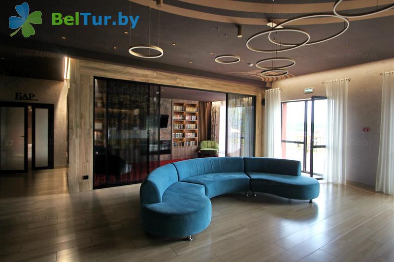 Rest in Belarus - tourist complex Park Hotel Yarki - Reception