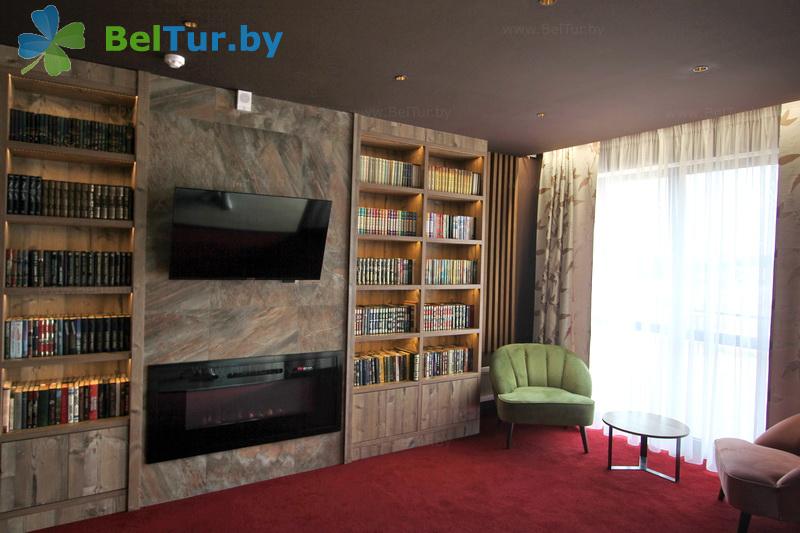 Rest in Belarus - tourist complex Park Hotel Yarki - Reception