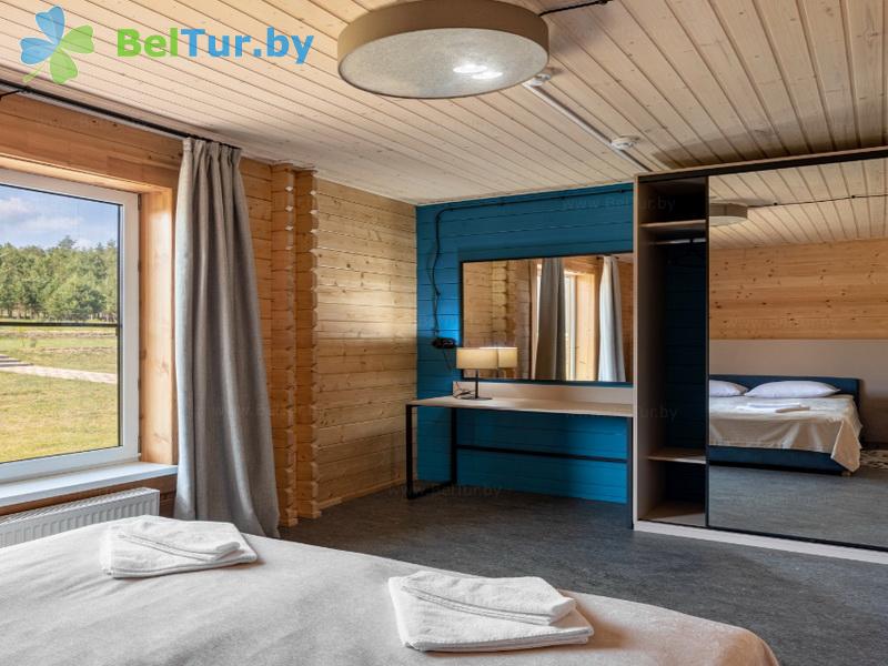 Rest in Belarus - tourist complex Park Hotel Yarki - 6-bed 4-room (Cottage Luxe) 