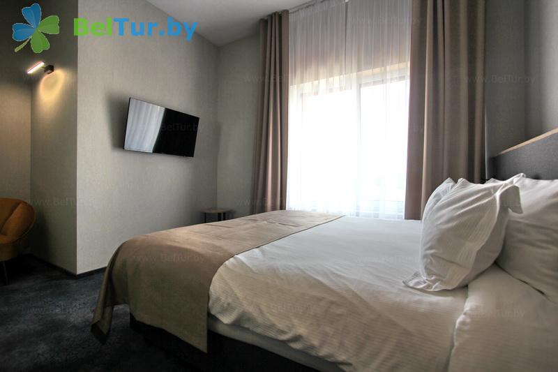 Rest in Belarus - tourist complex Park Hotel Yarki - quadruple 2-room family (hotel) 