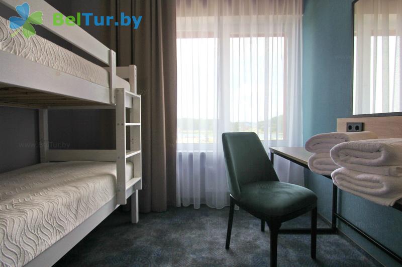 Rest in Belarus - tourist complex Park Hotel Yarki - quadruple 2-room family (hotel) 