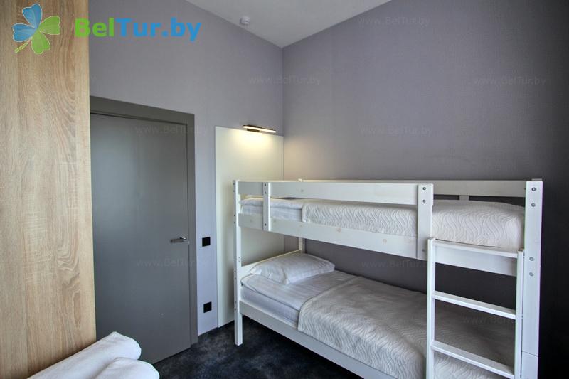 Rest in Belarus - tourist complex Park Hotel Yarki - quadruple 2-room family (hotel) 