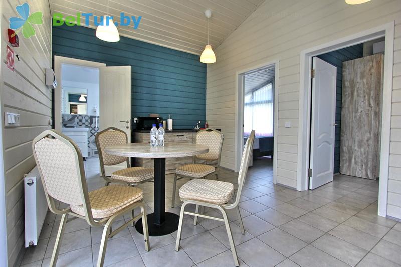 Rest in Belarus - tourist complex Park Hotel Yarki - 2-room for 4 people (Cottage Ozerny) 
