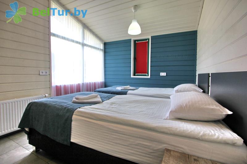 Rest in Belarus - tourist complex Park Hotel Yarki - 2-room for 4 people (Cottage Ozerny) 