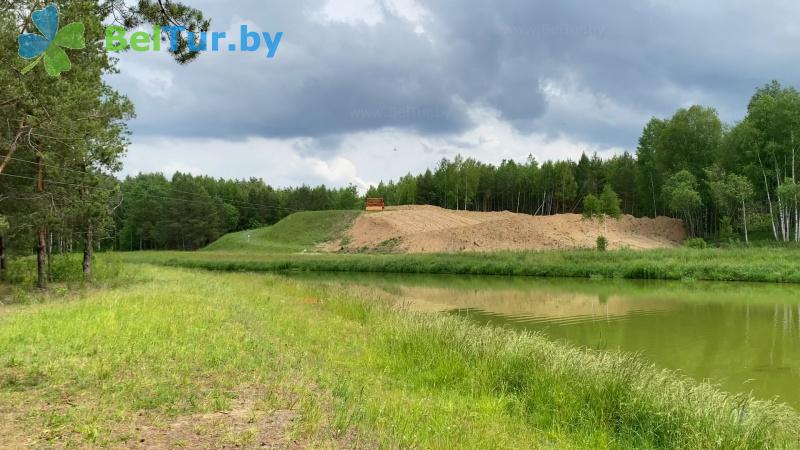 Rest in Belarus - tourist complex Park Hotel Yarki - Trolley track