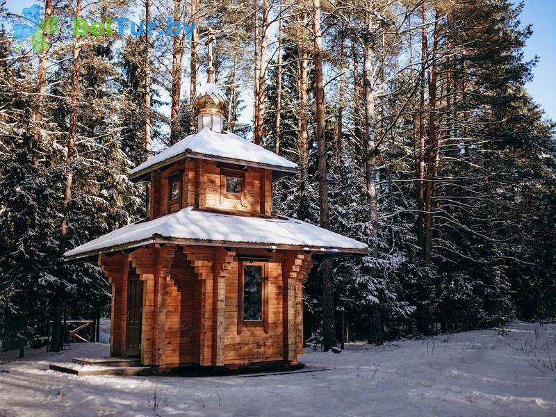 Rest in Belarus - tourist complex Park Hotel Yarki - Font