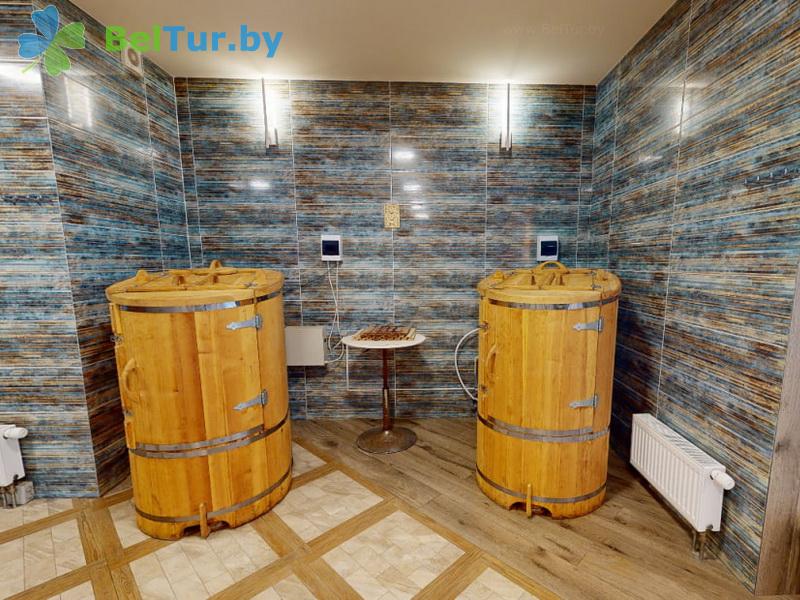 Rest in Belarus - tourist complex Park Hotel Yarki - Mini-sauna Cedar barrel