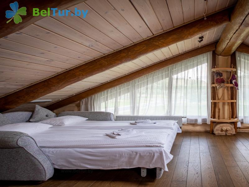 Rest in Belarus - tourist complex Park Hotel Yarki - 6-bed 4-room (Cottage Premium) 