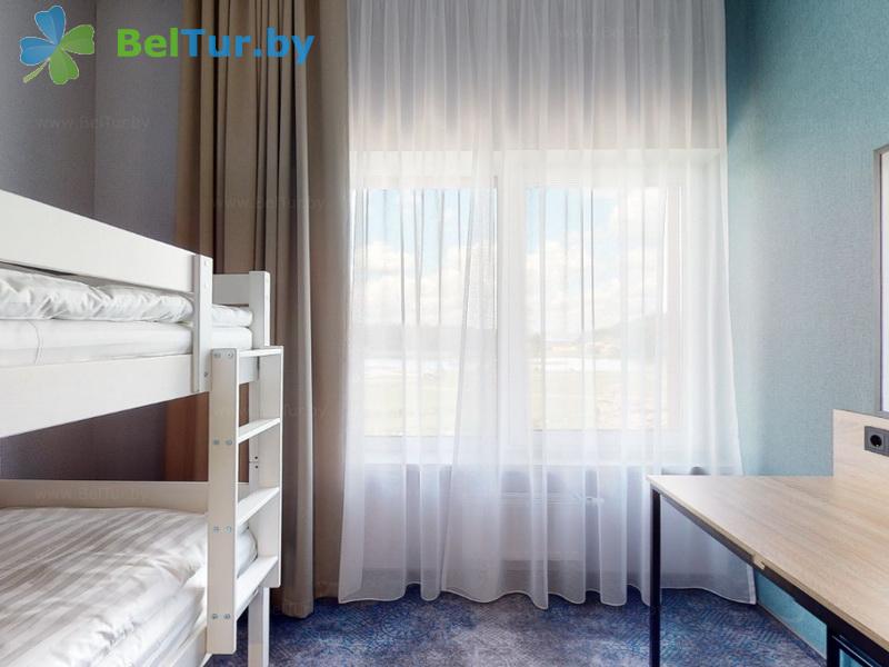 Rest in Belarus - tourist complex Park Hotel Yarki - quadruple 2-room family (hotel) 