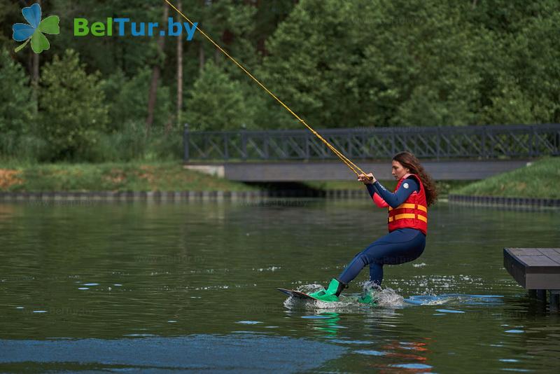 Rest in Belarus - tourist complex Park Hotel Yarki - Wakepark