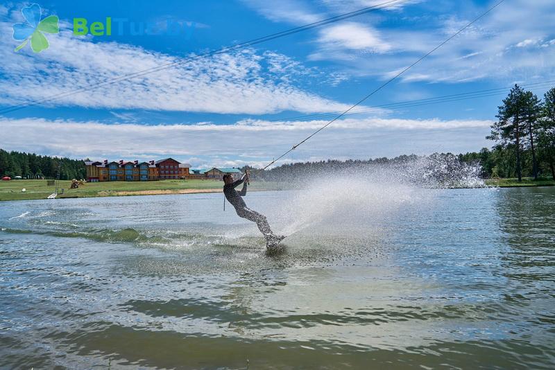 Rest in Belarus - tourist complex Park Hotel Yarki - Wakepark