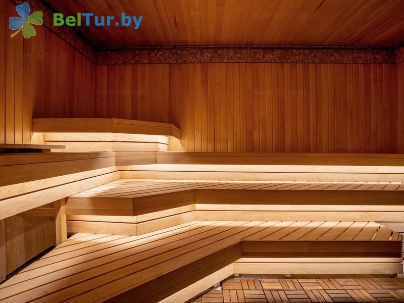 Rest in Belarus - tourist complex Park Hotel Yarki - Sauna
