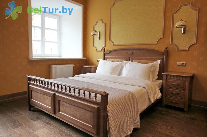 Rest in Belarus - hotel complex Vyaliki Svyatsk Valovichau - double 1-room / Double (Right wing) 