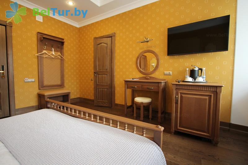Rest in Belarus - hotel complex Vyaliki Svyatsk Valovichau - double 1-room / Double (Right wing) 