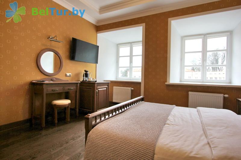 Rest in Belarus - hotel complex Vyaliki Svyatsk Valovichau - double 1-room / Double (Right wing) 