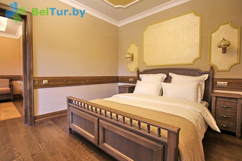 Rest in Belarus - hotel complex Vyaliki Svyatsk Valovichau - Double 2-room Family Room / Superior (Left wing) 